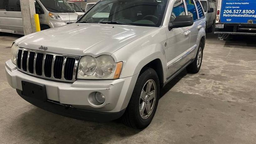 JEEP GRAND CHEROKEE 2005 1J8HR58255C645057 image